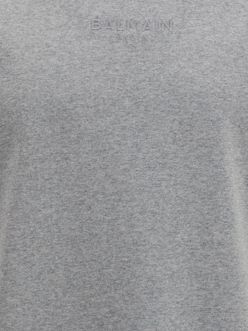 Balmain Embroidered Logo-patch T-shirt In Multi