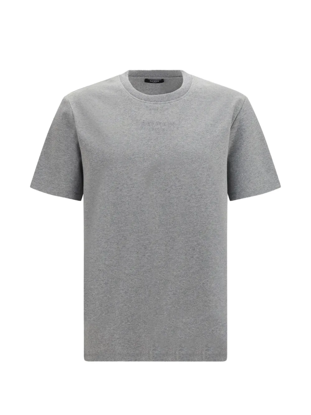 Balmain Embroidered Logo-patch T-shirt In Multi