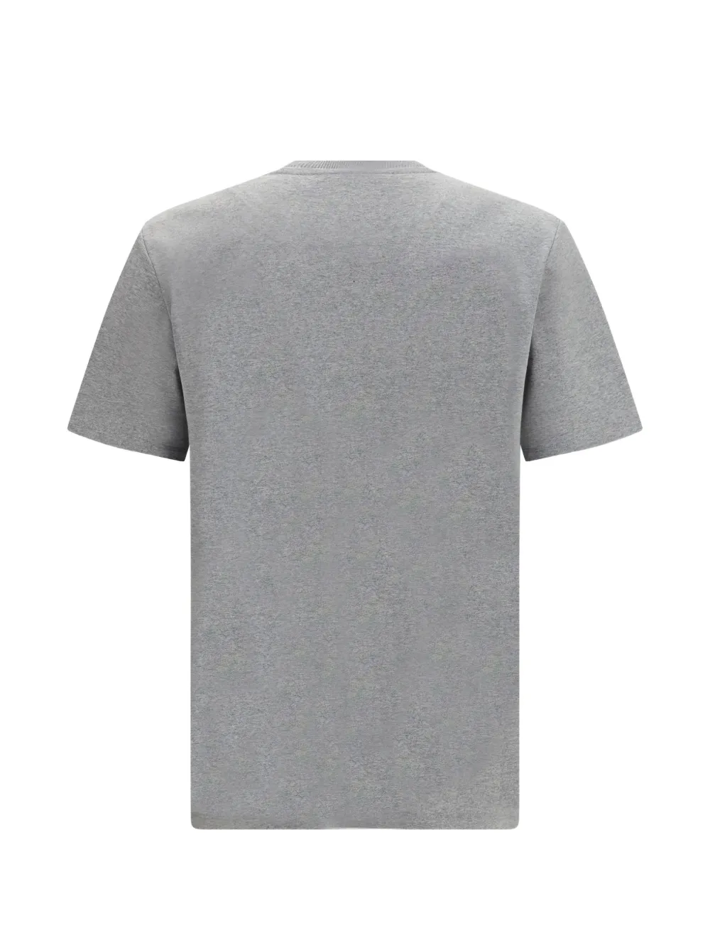 Balmain Embroidered Logo-patch T-shirt In Multi