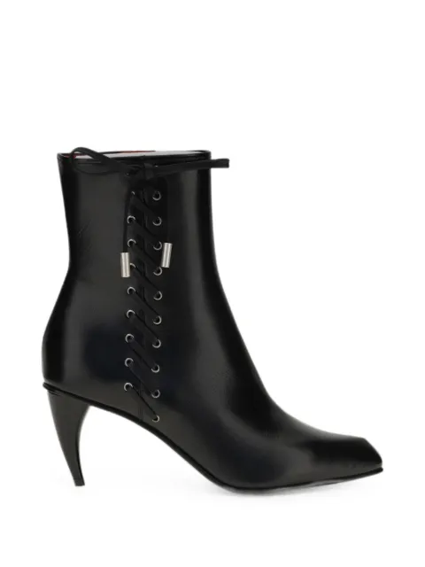 Alexander McQueen bottines en cuir à lacets