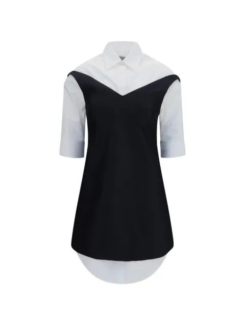 Balenciaga vestido corto camisero Hybrid