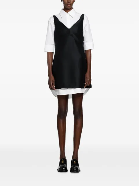 Balenciaga vestido corto Hybrid