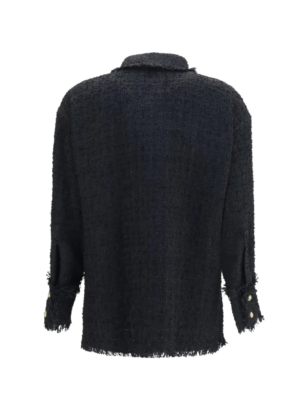 Balmain Tweed jack Zwart