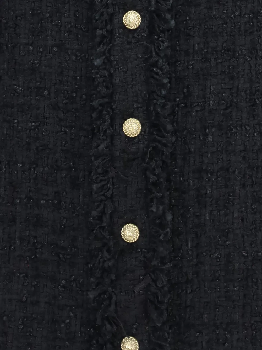 Balmain Tweed jack Zwart