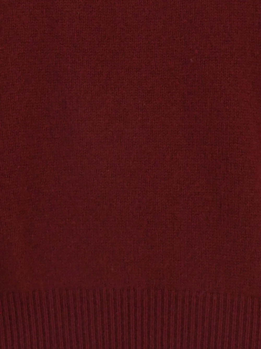 Lisa Yang Veira kasjmier trui Rood
