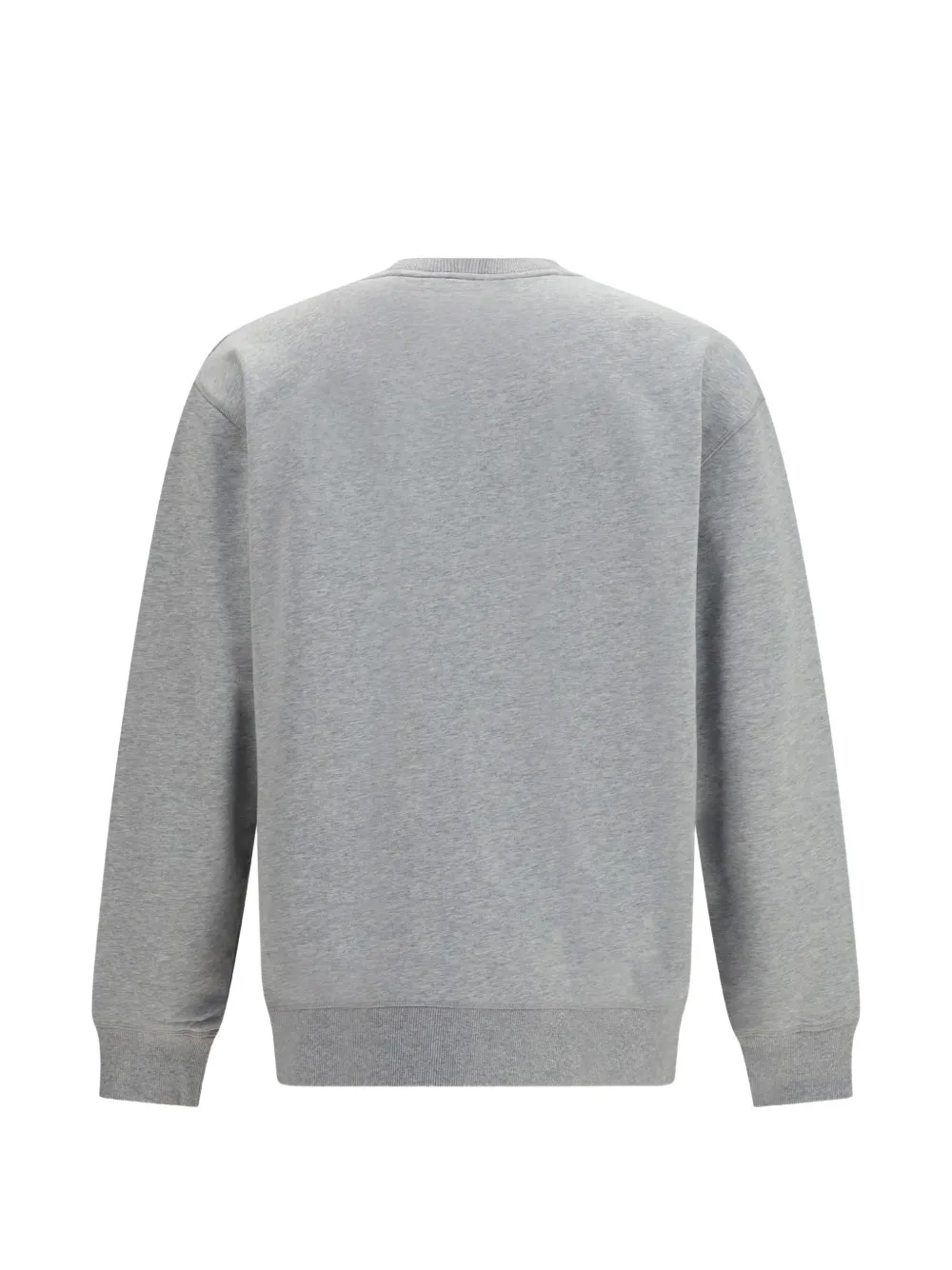 Balmain logo-embroidered sweatshirt - Grau