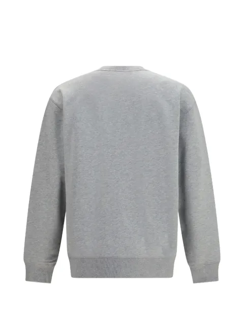 Balmain logo-embroidered sweatshirt