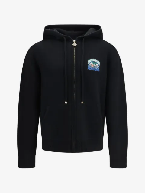 Casablanca zip-up hoodie