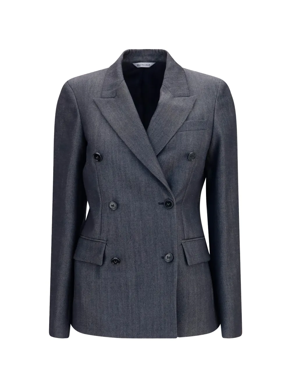Balenciaga double-breasted tailored jacket - Grau