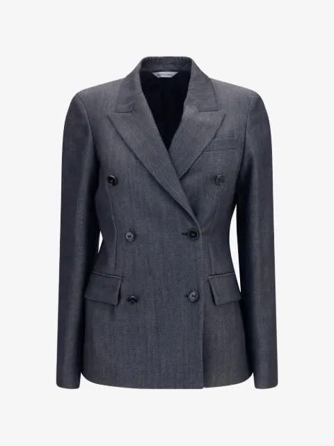 Balenciaga double-breasted tailored jacket