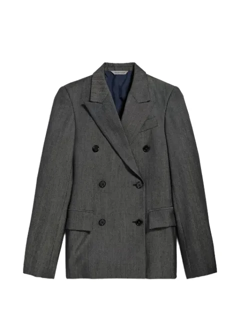 Balenciaga double-breasted tailored jacket