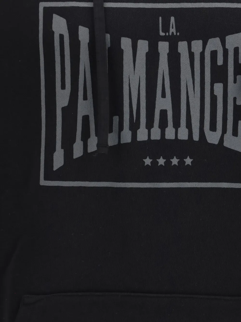 Palm Angels Ruimvallende hoodie Zwart