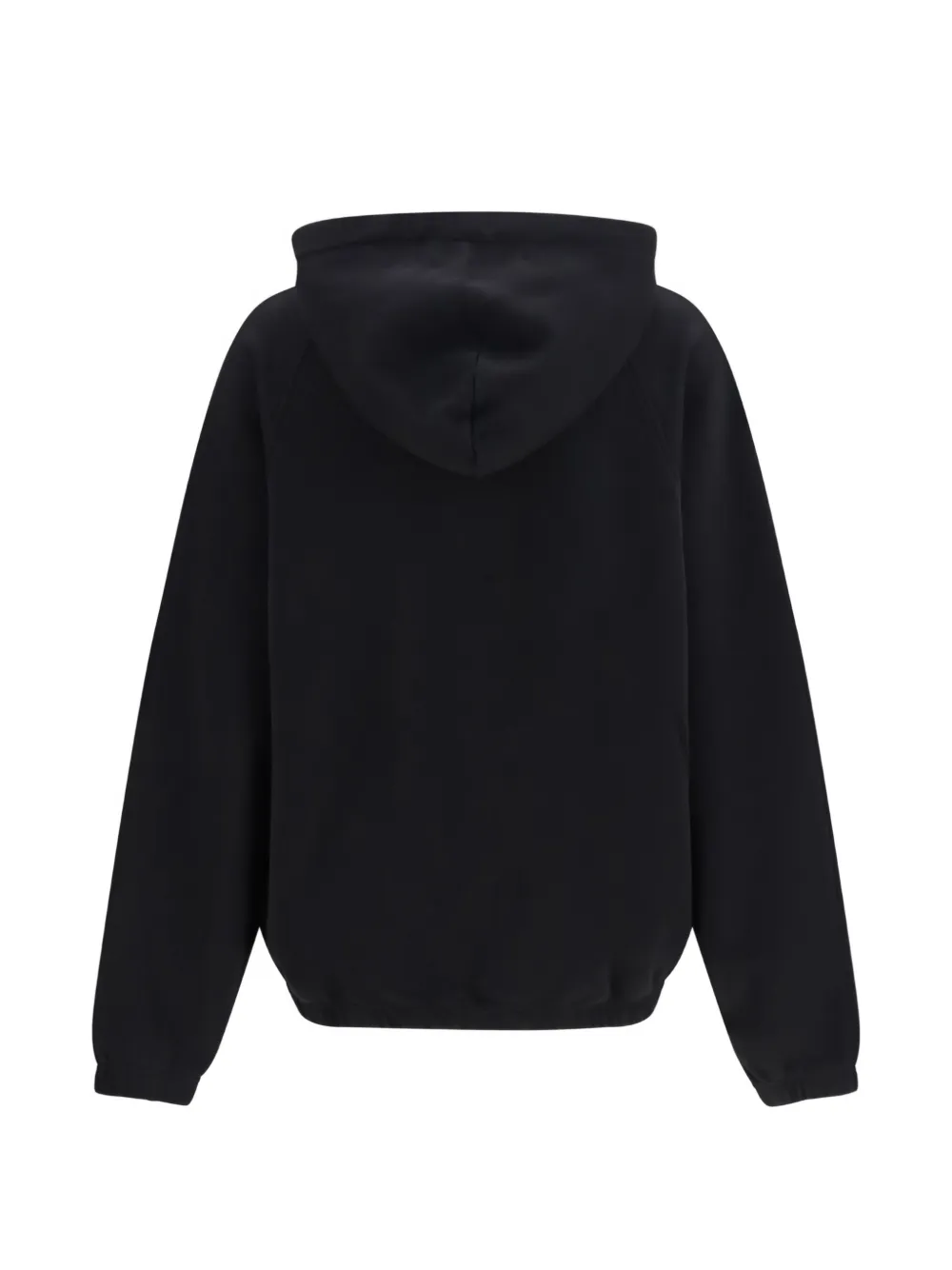Palm Angels Ruimvallende hoodie Zwart