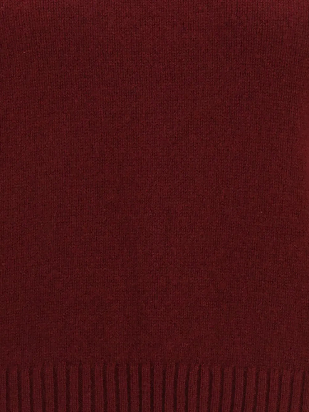 Lisa Yang Mable Cashmere Sweater in Red, view 3