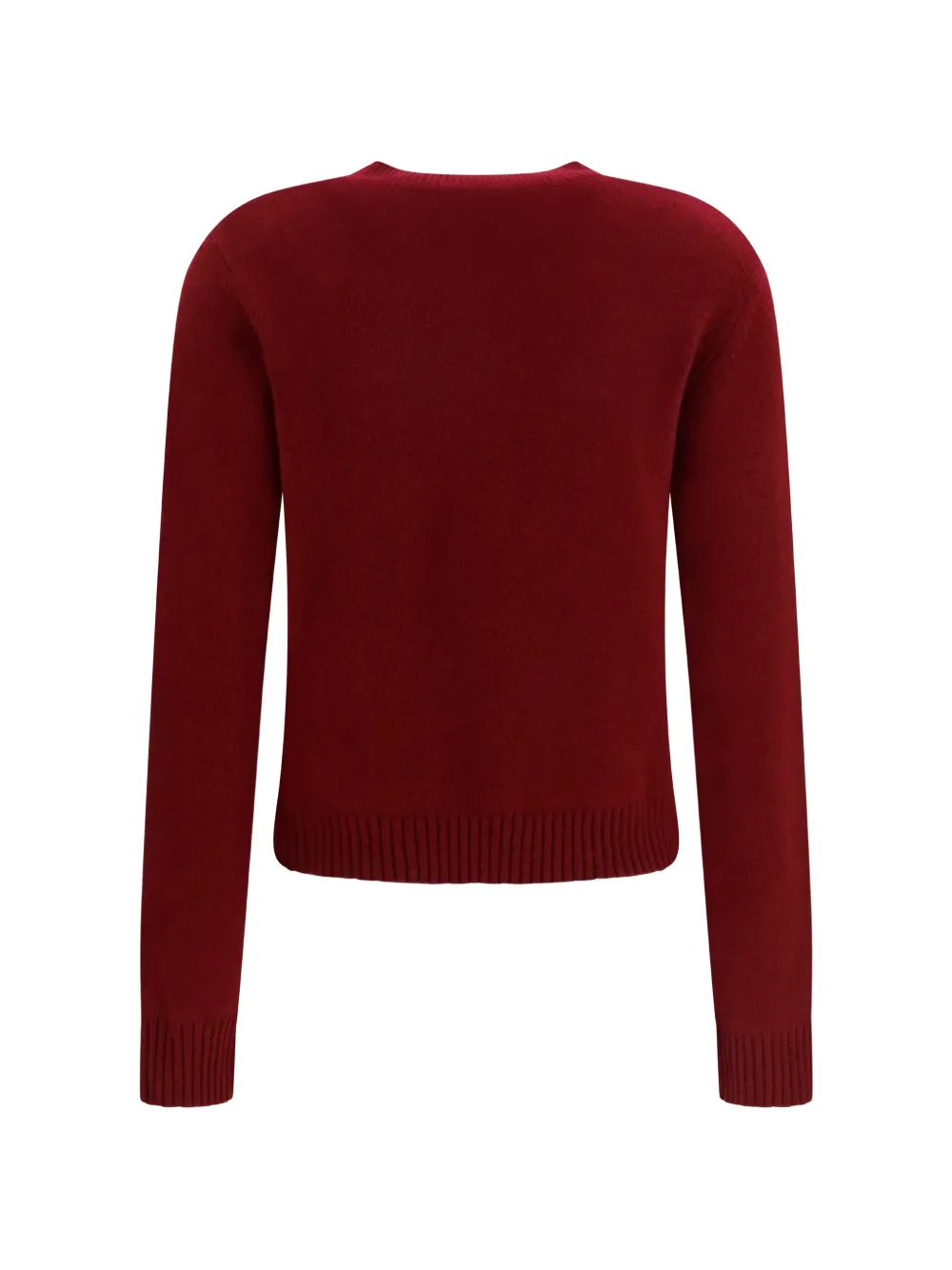 Lisa Yang Mable Cashmere Sweater in Red, view 2