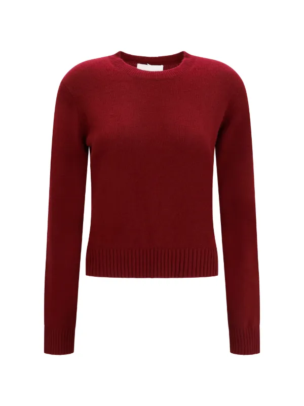 Lisa Yang Mable Cashmere Sweater in Red