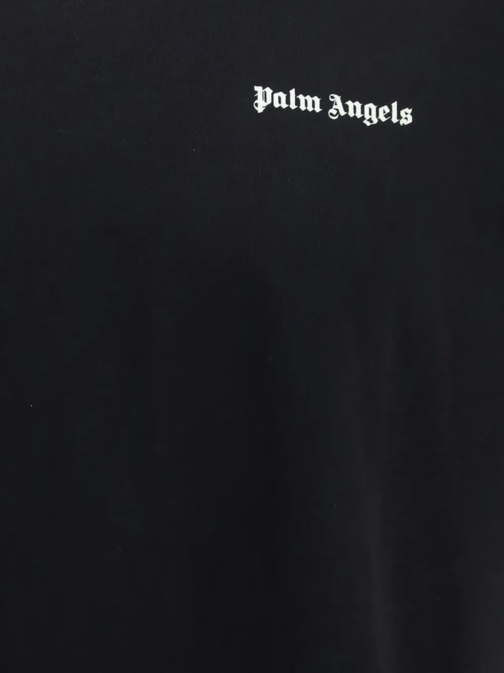 Palm Angels Drie T-shirts met logo-print Zwart