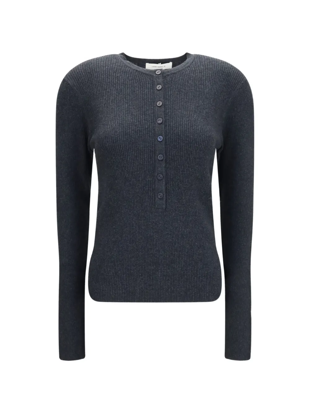 Lisa Yang Airi ribbed-knit sweater - Grigio