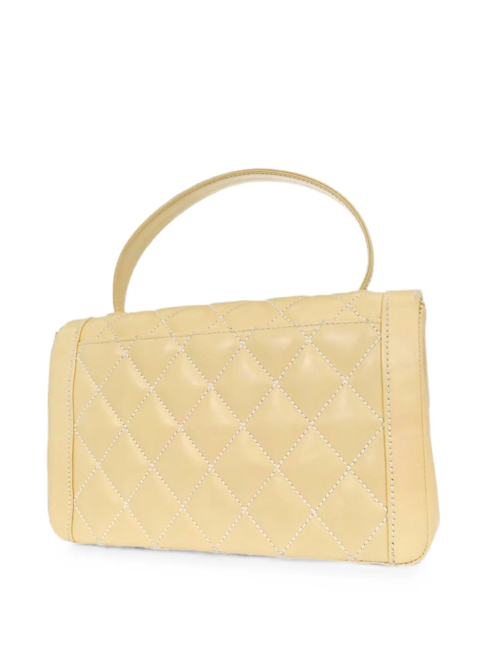 CHANEL Pre-Owned 2006 Wild Stitch shopper Beige