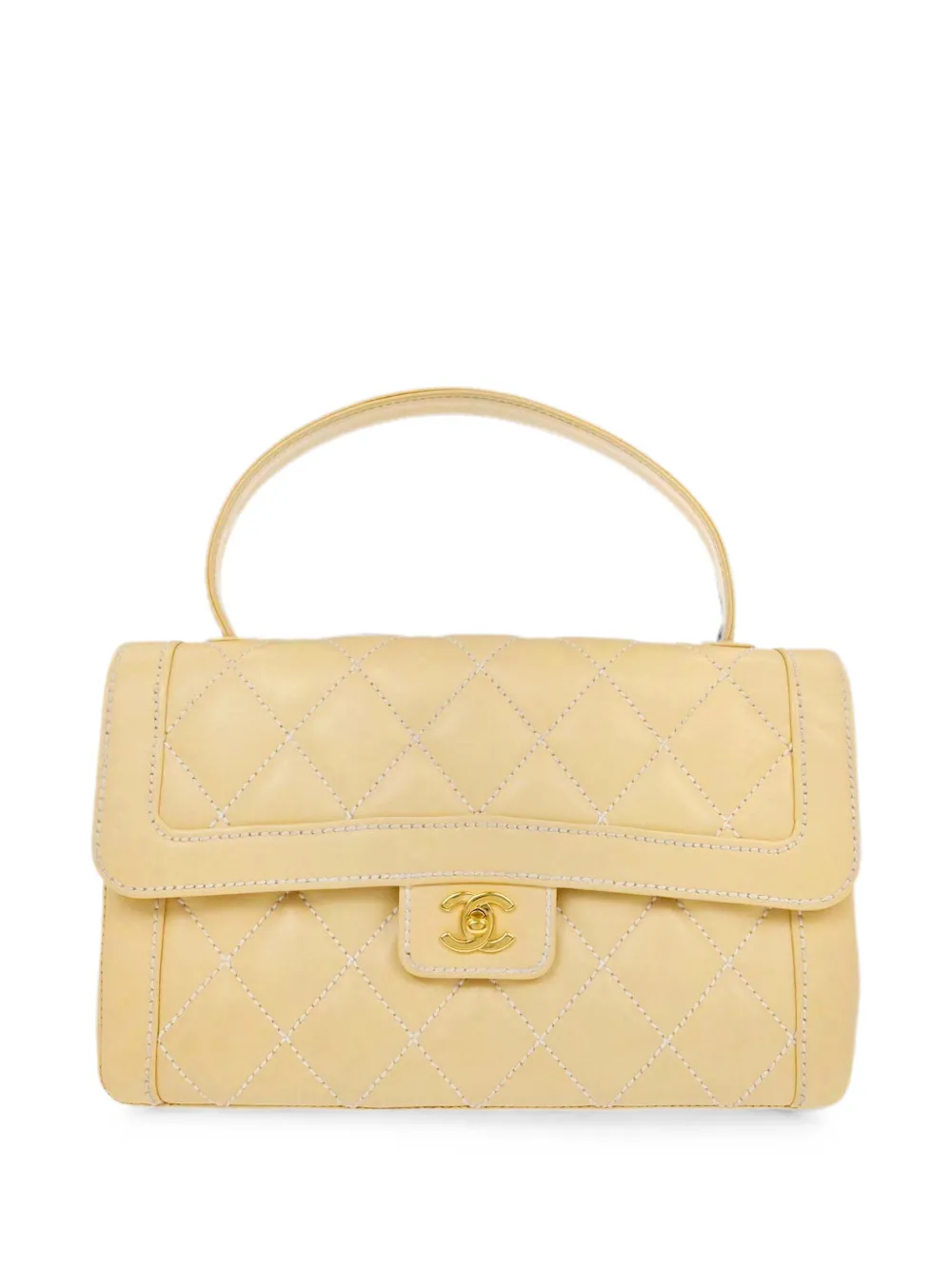 CHANEL Pre-Owned 2006 Wild Stitch tote bag - Toni neutri