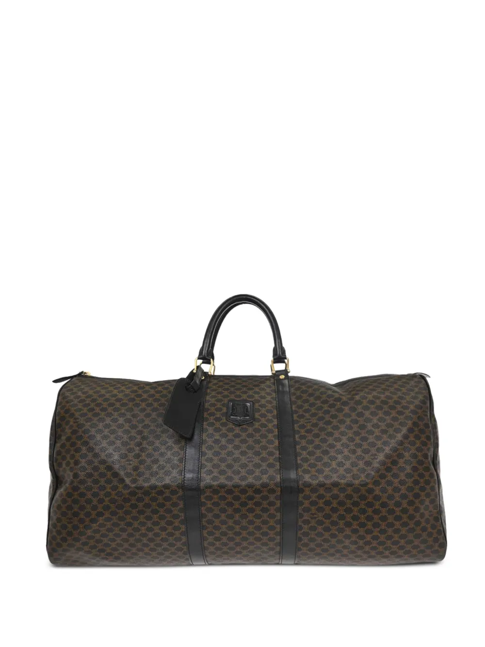 Celine Pre-Owned 1990-2000s Macadam duffle bag - Black