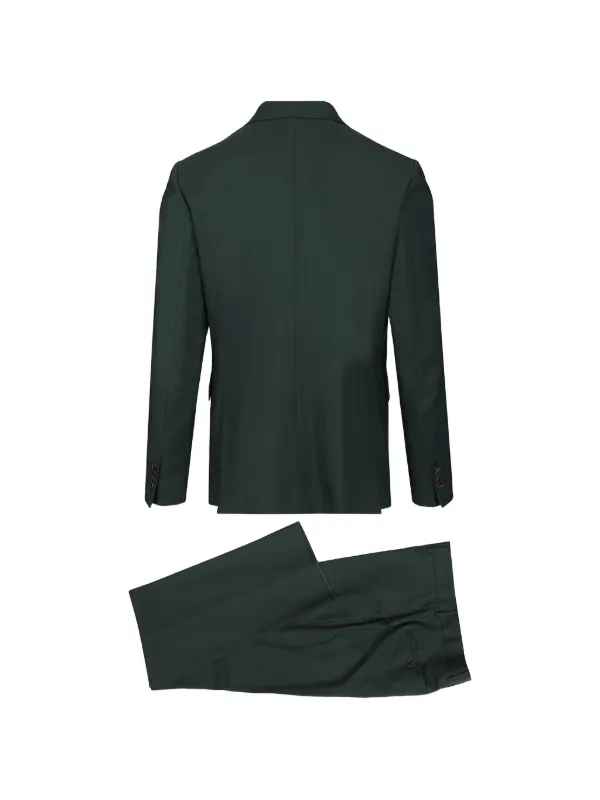 Paul Smith Camberwell Fit single-breasted Suit | Green | FARFETCH