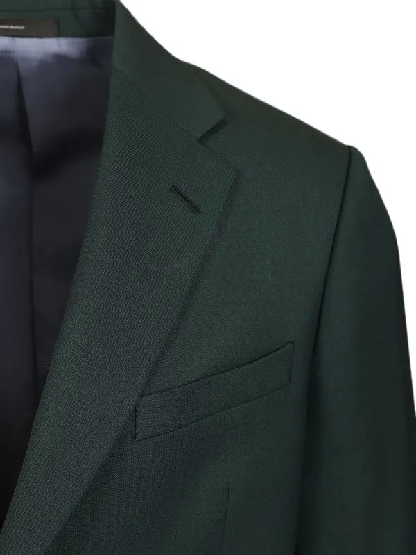 Paul Smith Camberwell Fit single-breasted Suit | Green | FARFETCH