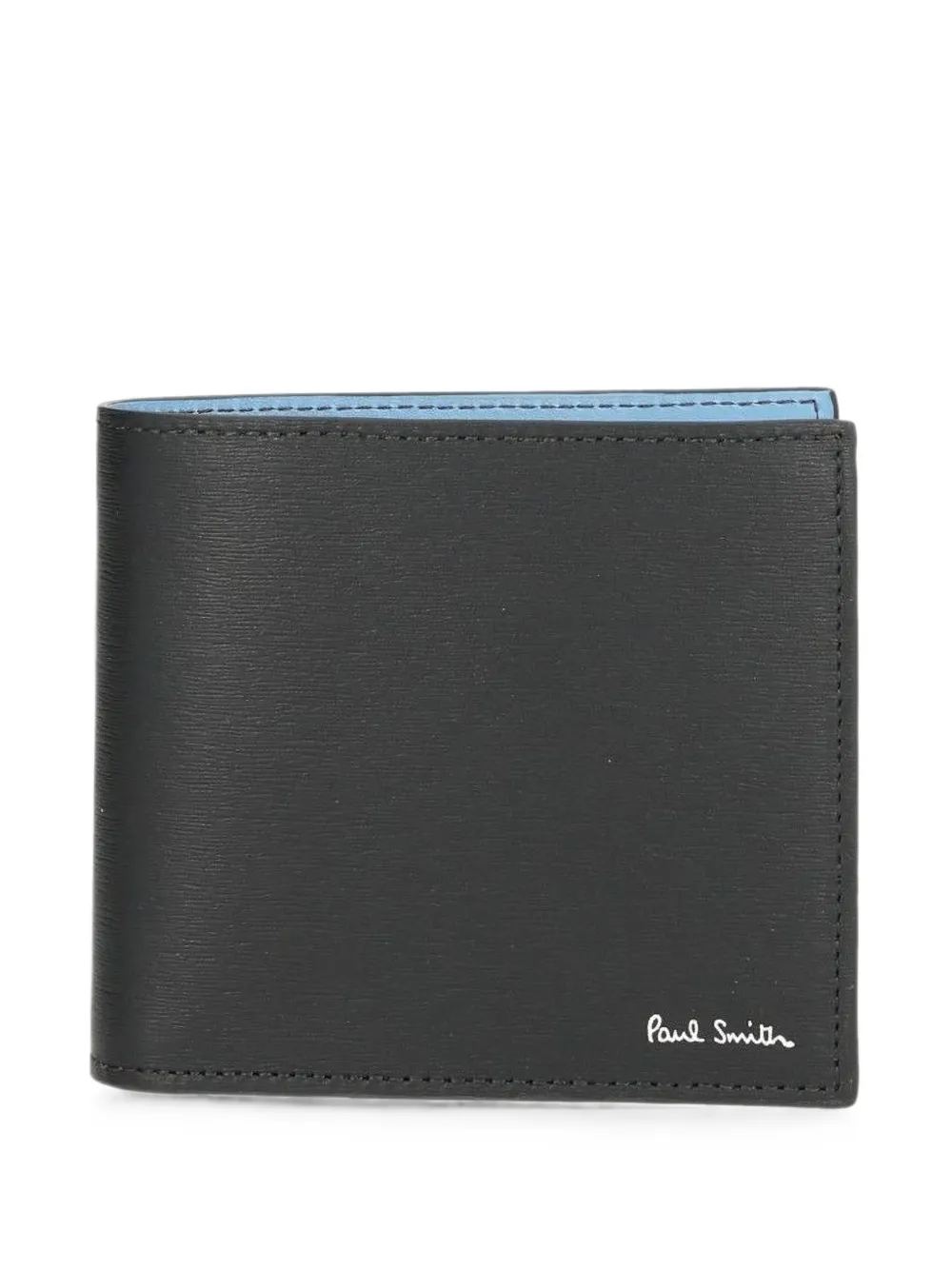 Paul Smith logo-print billfold wallet - Nero