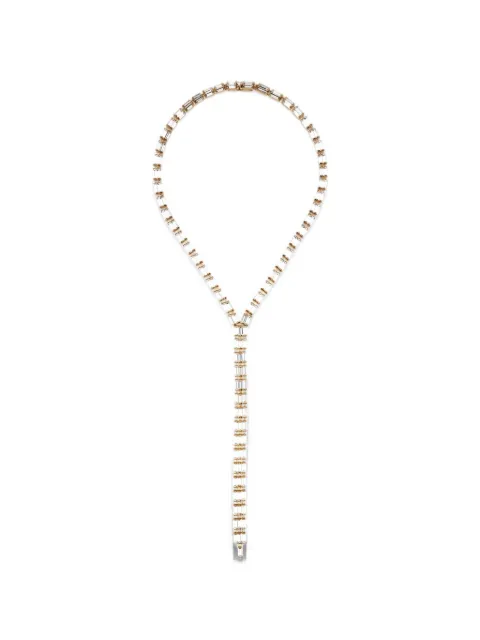 Sharra Pagano Empire crystal-embellished necklace