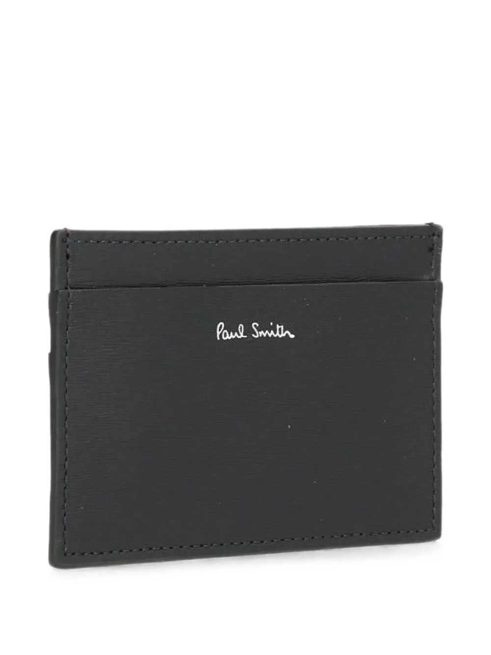 Paul Smith Pasjeshouder met logoprint Zwart