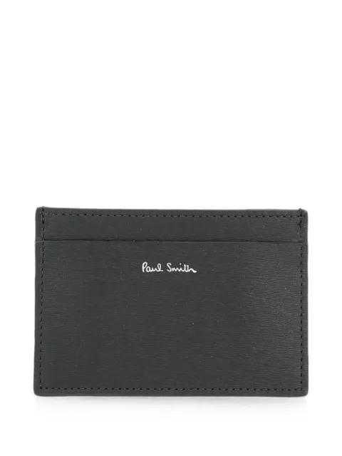 Paul Smith logo-print card holder