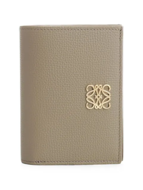 LOEWE Anagram grained leather wallet