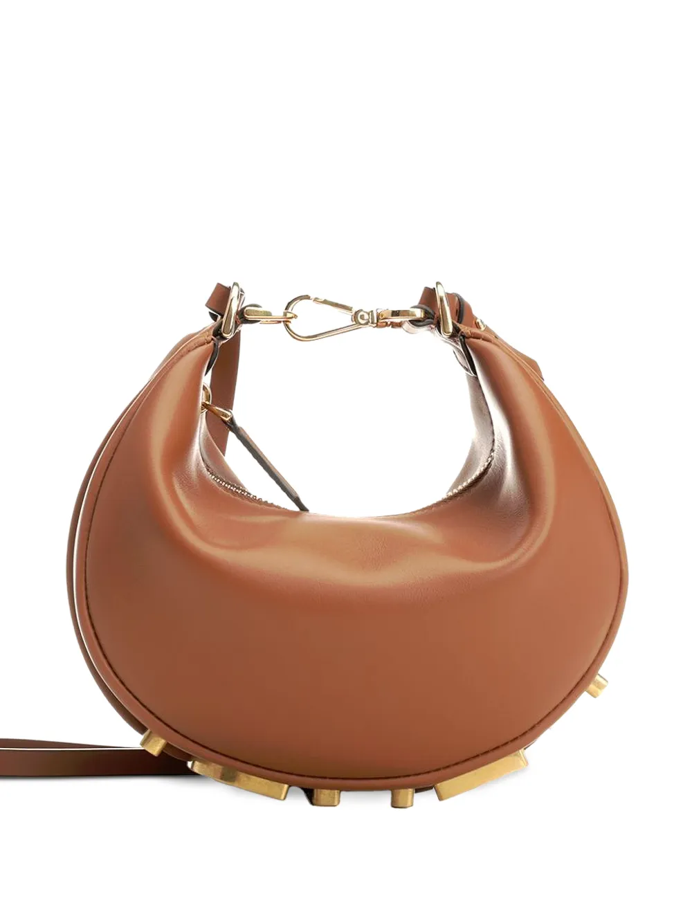 FENDI mini Fendigraphy shoulder bag - Marrone
