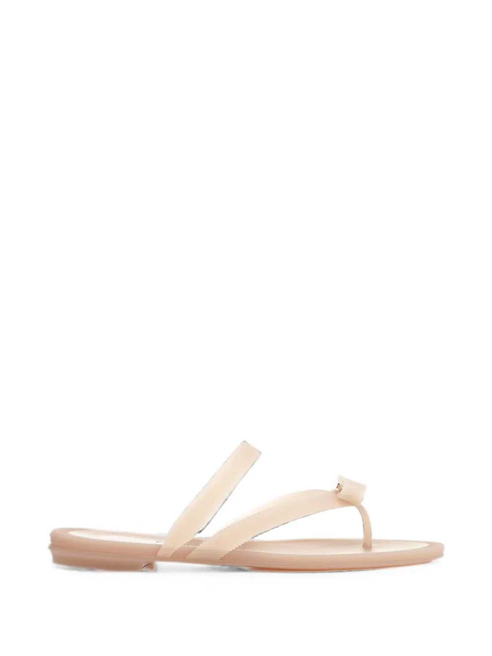 Ferragamo Vara bow thong sandals - Rosa
