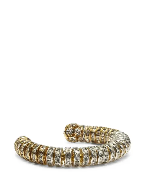 Sharra Pagano Crystal Glow slip-on bracelet