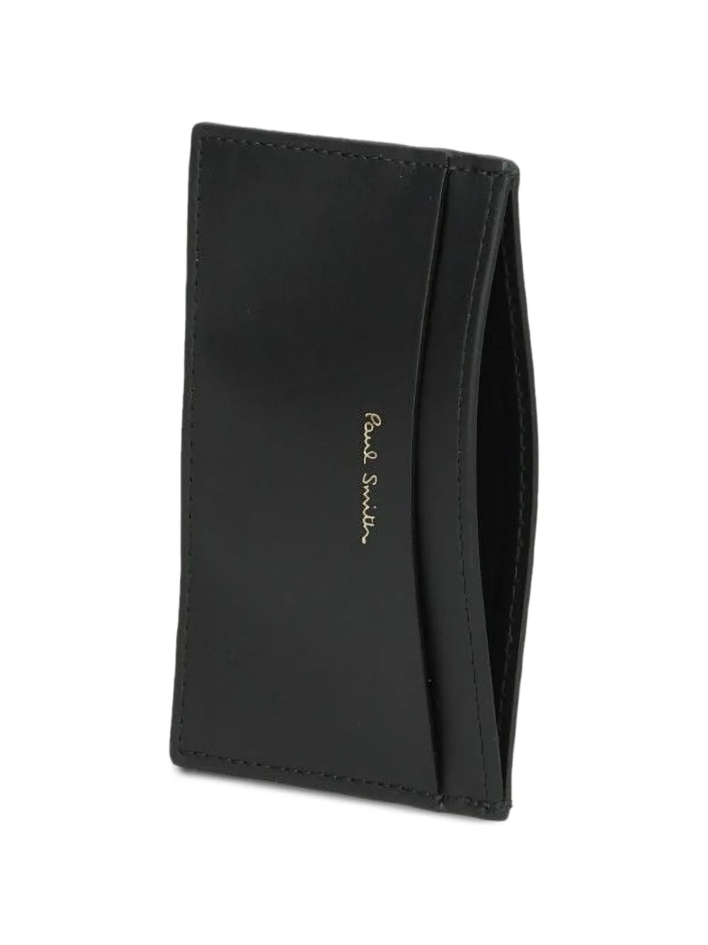 Paul Smith Signature Stripe pasjeshouder Zwart