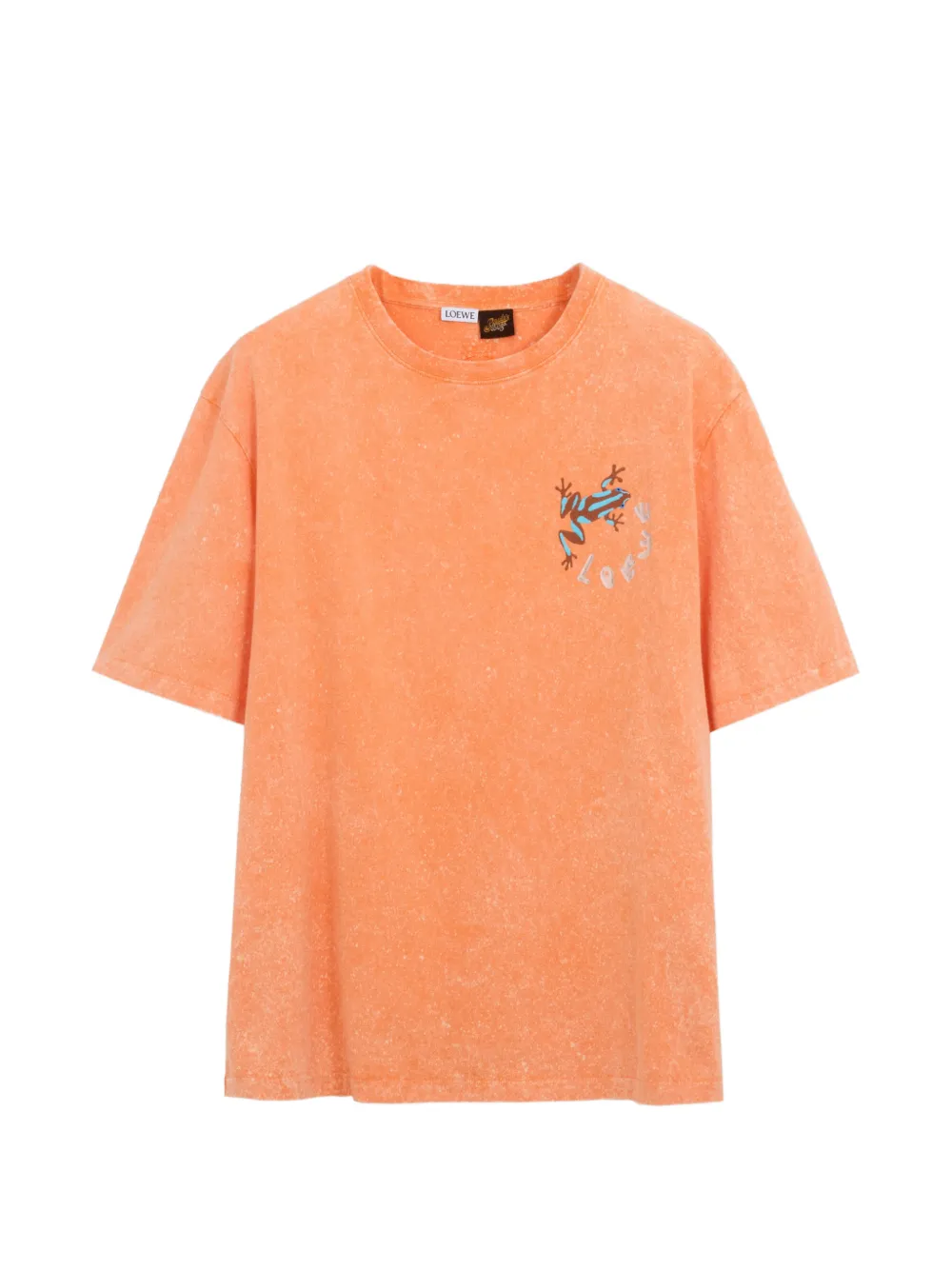 LOEWE loose fit T-shirt in cotton