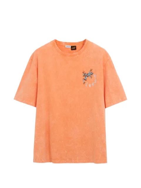 LOEWE loose fit T-shirt in cotton