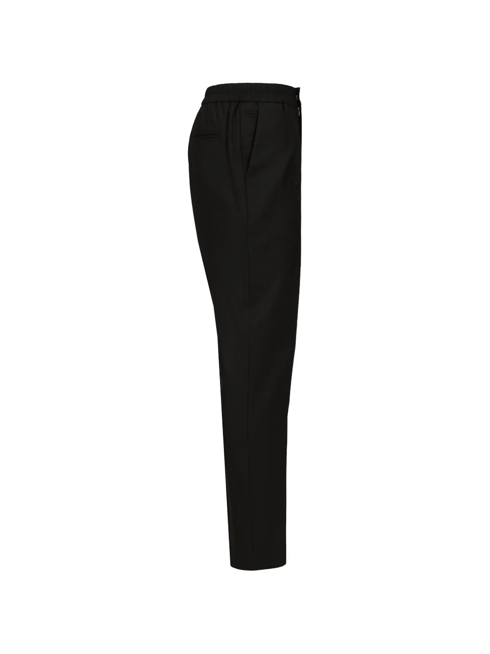 Paul Smith Broek met elastische taille Zwart