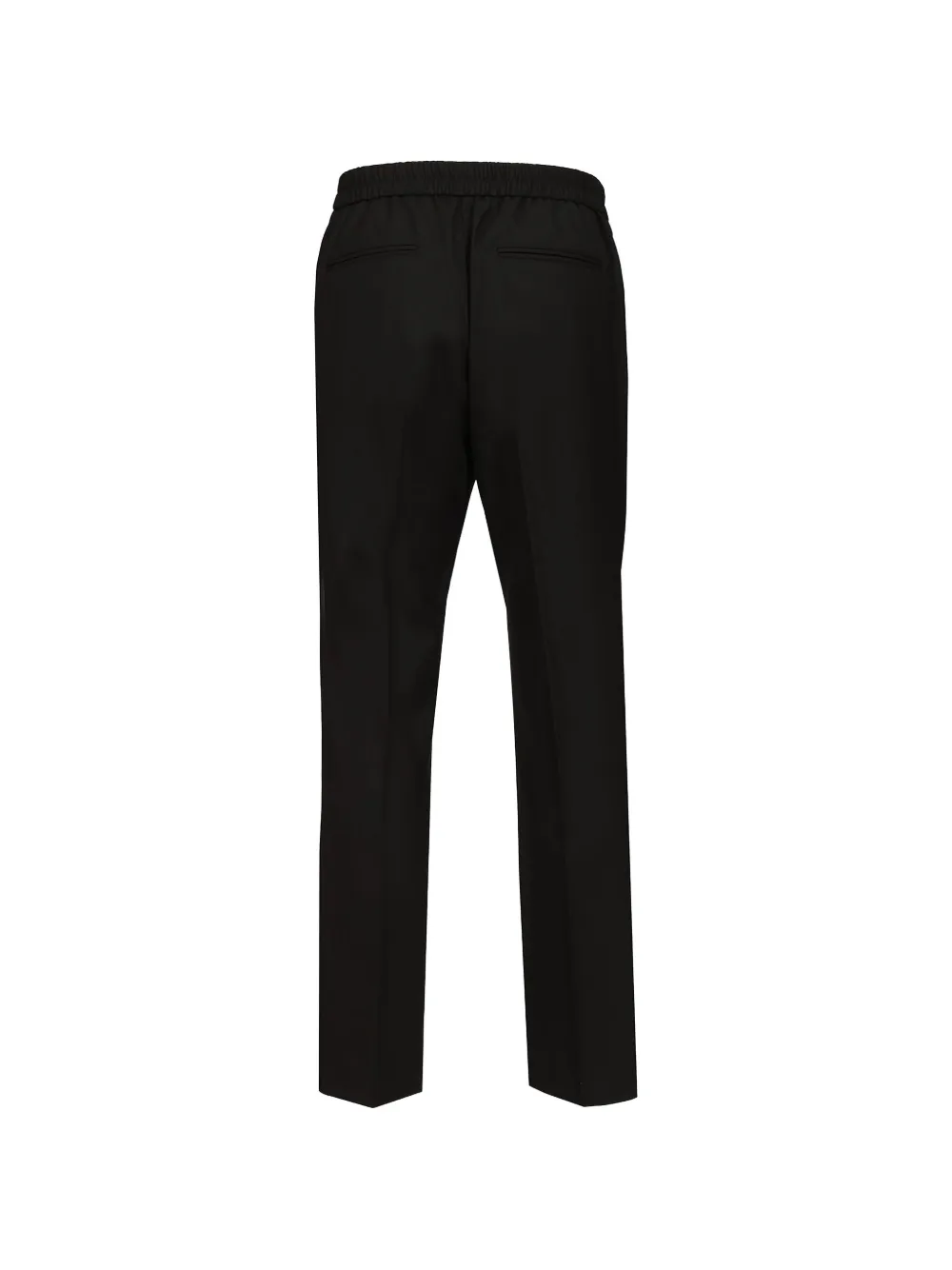 Paul Smith Broek met elastische taille Zwart