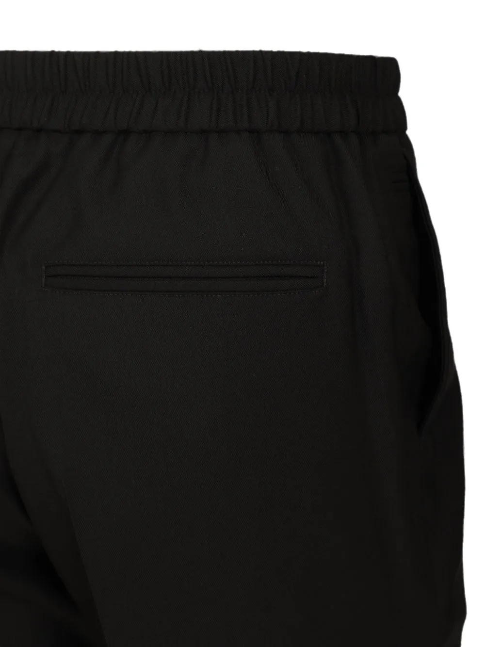 Paul Smith Broek met elastische taille Zwart