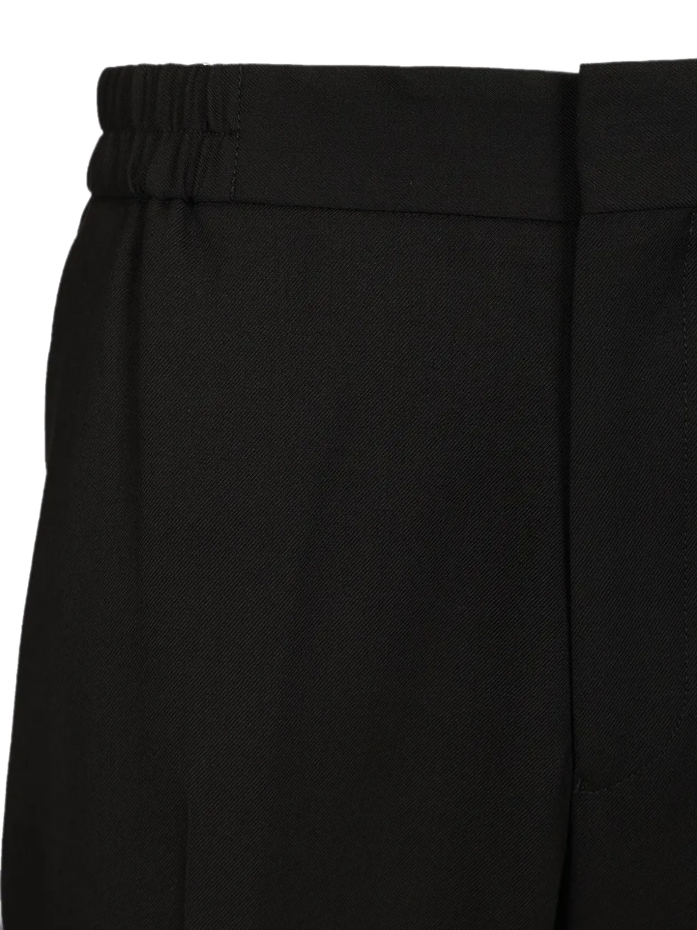 Paul Smith Broek met elastische taille Zwart