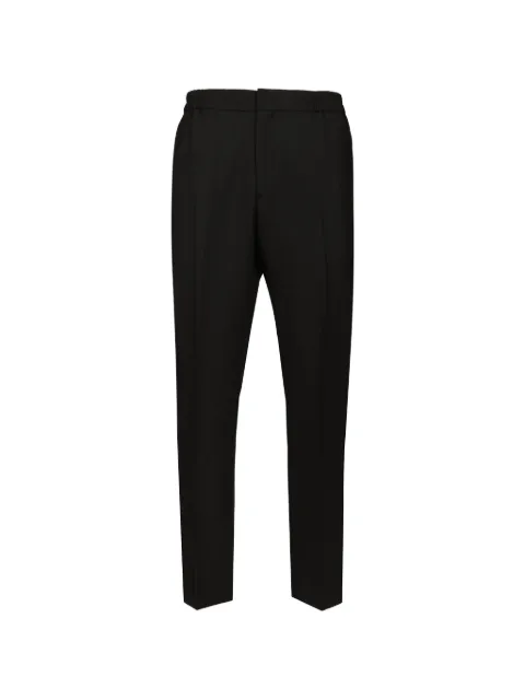 Paul Smith elasticated-waist wool trousers