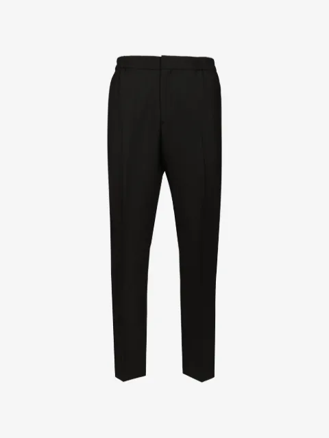 Paul Smith elasticated-waist wool trousers