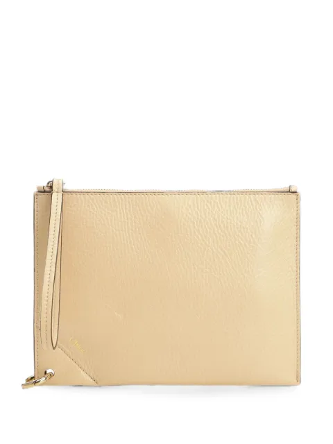Chloé Spin leather pouch