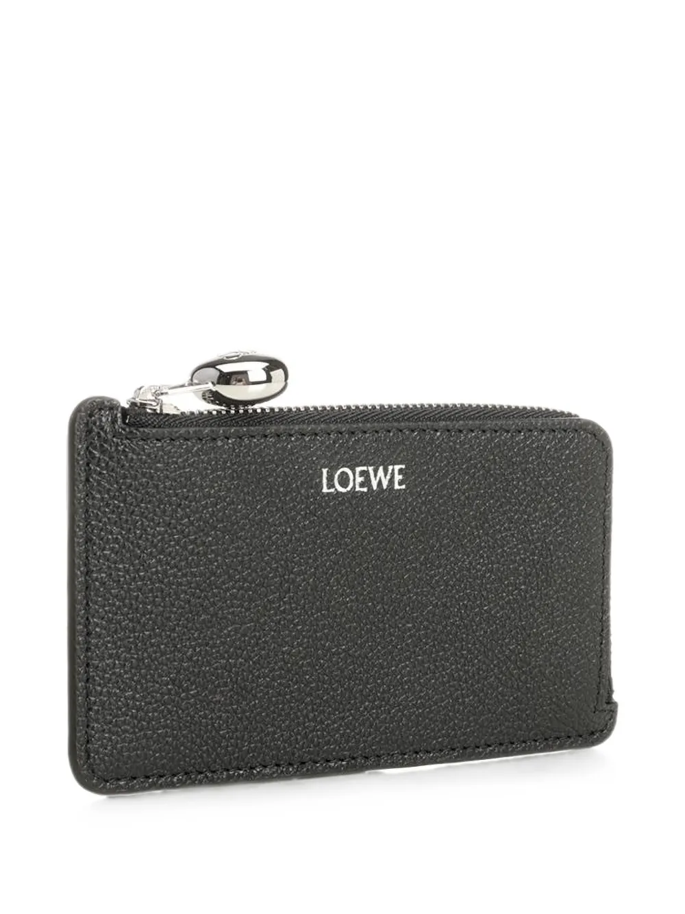 LOEWE Bewerkte pasjeshouder Zwart