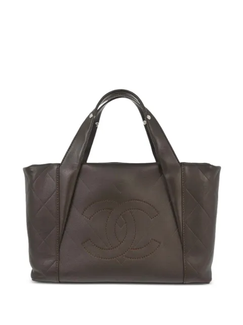CHANEL Pre-Owned sac à main Chevron (2007)
