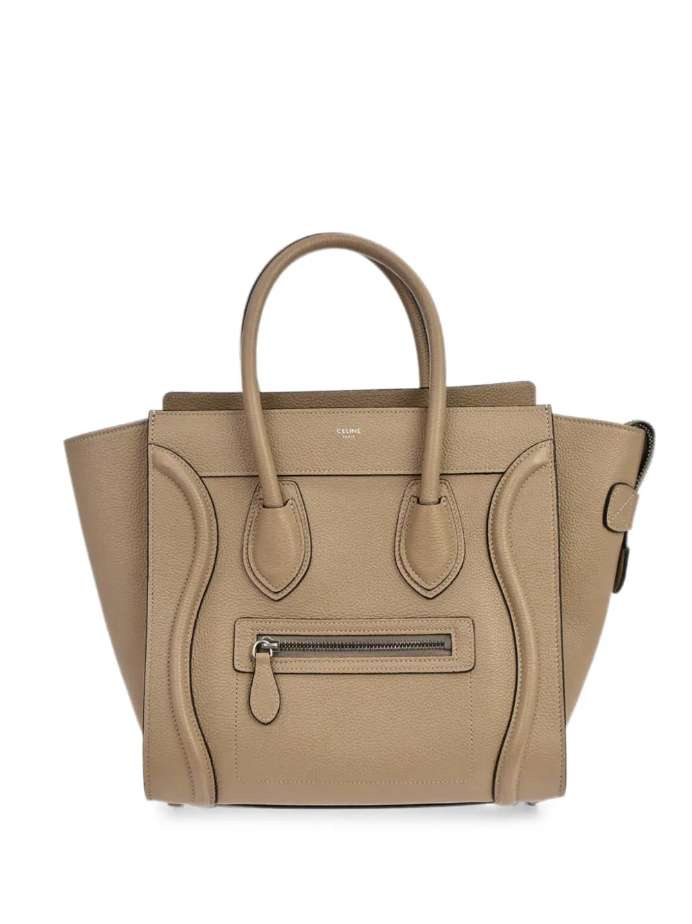 Celine Pre-Owned Micro Luggage tote bag - Neutrals