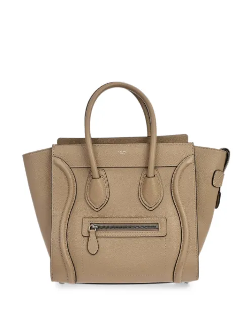 Celine Pre-Owned Micro Luggage 托特包