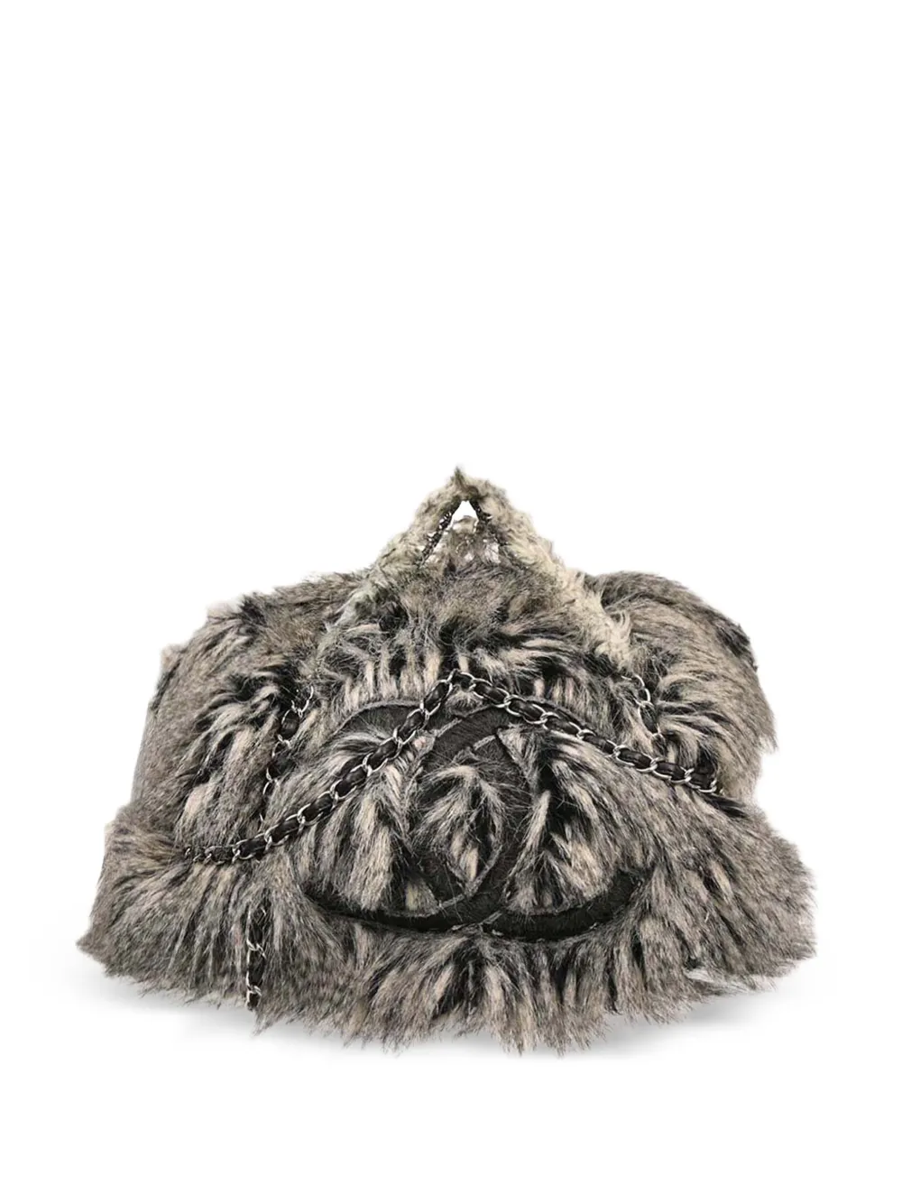 CHANEL Pre-Owned 2010 CC Arctic Fantasy tote bag - Grey
